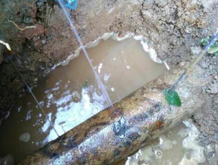 港闸楼顶漏水维修公司分享下漏水检测的原理